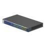 NETGEAR GS524UP Unmanaged Gigabit Ethernet (10/100/1000) Power over Ethernet (PoE) Grijs (GS524UP-100EUS) thumbnail