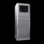 Rittal PC-Schranksystem, Edelstahl 1.4301,  600x1600x630 mm (4650150) thumbnail