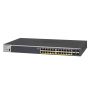 NETGEAR GS728TPP Managed L2/L3/L4 Gigabit Ethernet (10/100/1000) Power over Ethernet (PoE) 1U Zwart (GS728TPP-200EUS) thumbnail