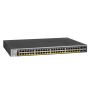 NETGEAR GS752TPP Managed L2/L3/L4 Gigabit Ethernet (10/100/1000) Power over Ethernet (PoE) 1U Zwart (GS752TPP-100EUS) thumbnail