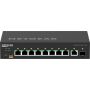 NETGEAR GSM4210PD-100EUS netwerk-switch Managed L2/L3 Gigabit Ethernet (10/100/1000) Power over Ethernet (PoE) Zwart (GSM4210PD-100EUS) thumbnail