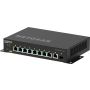 NETGEAR GSM4210PD-100EUS netwerk-switch Managed L2/L3 Gigabit Ethernet (10/100/1000) Power over Ethernet (PoE) Zwart (GSM4210PD-100EUS) thumbnail