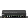 NETGEAR GSM4210PD-100EUS netwerk-switch Managed L2/L3 Gigabit Ethernet (10/100/1000) Power over Ethernet (PoE) Zwart (GSM4210PD-100EUS) thumbnail