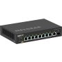 NETGEAR GSM4210PD-100EUS netwerk-switch Managed L2/L3 Gigabit Ethernet (10/100/1000) Power over Ethernet (PoE) Zwart (GSM4210PD-100EUS) thumbnail
