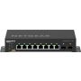 NETGEAR GSM4210PX-100EUS netwerk-switch Managed L2/L3 Gigabit Ethernet (10/100/1000) Power over Ethernet (PoE) Zwart (GSM4210PX-100EUS) thumbnail