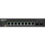 NETGEAR GSM4210PX-100EUS netwerk-switch Managed L2/L3 Gigabit Ethernet (10/100/1000) Power over Ethernet (PoE) Zwart (GSM4210PX-100EUS) thumbnail