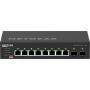 NETGEAR GSM4210PX-100EUS netwerk-switch Managed L2/L3 Gigabit Ethernet (10/100/1000) Power over Ethernet (PoE) Zwart (GSM4210PX-100EUS) thumbnail