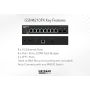 NETGEAR GSM4210PX-100EUS netwerk-switch Managed L2/L3 Gigabit Ethernet (10/100/1000) Power over Ethernet (PoE) Zwart (GSM4210PX-100EUS) thumbnail