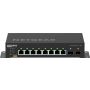 NETGEAR GSM4210PX-100EUS netwerk-switch Managed L2/L3 Gigabit Ethernet (10/100/1000) Power over Ethernet (PoE) Zwart (GSM4210PX-100EUS) thumbnail