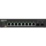 NETGEAR GSM4210PX-100EUS netwerk-switch Managed L2/L3 Gigabit Ethernet (10/100/1000) Power over Ethernet (PoE) Zwart (GSM4210PX-100EUS) thumbnail