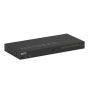 NETGEAR GSM4212P Managed L2/L3 Gigabit Ethernet (10/100/1000) Power over Ethernet (PoE) 1U Zwart (GSM4212P-100EUS) thumbnail