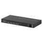 NETGEAR GSM4212P Managed L2/L3 Gigabit Ethernet (10/100/1000) Power over Ethernet (PoE) 1U Zwart (GSM4212P-100EUS) thumbnail