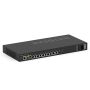 NETGEAR GSM4212P Managed L2/L3 Gigabit Ethernet (10/100/1000) Power over Ethernet (PoE) 1U Zwart (GSM4212P-100EUS) thumbnail