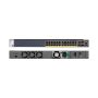 NETGEAR M4300-28G-PoE+(1000W)/US/EMEA Managed Gigabit Ethernet (10/100/1000) Power over Ethernet (PoE) 1U Zwart (GSM4328PB-100NES) thumbnail