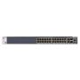NETGEAR ProSAFE Managed Switch - GSM4328S - 24 Gigabit Ethernet poorten 10/100/1000 Mbps + 2 x SFP+ & 2 x 10GBASE-T poorten (GSM4328S-100NES) thumbnail
