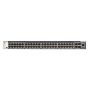 NETGEAR ProSAFE Managed Switch - GSM4352S - 48 Gigabit Ethernet poorten 10/100/1000 Mbps + 2 x SFP+ & 2 x 10GBASE-T poorten (GSM4352S-100NES) thumbnail