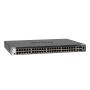 NETGEAR ProSAFE Managed Switch - GSM4352S - 48 Gigabit Ethernet poorten 10/100/1000 Mbps + 2 x SFP+ & 2 x 10GBASE-T poorten (GSM4352S-100NES) thumbnail