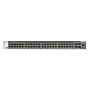 NETGEAR ProSAFE Managed Switch - GSM4352S - 48 Gigabit Ethernet poorten 10/100/1000 Mbps + 2 x SFP+ & 2 x 10GBASE-T poorten (GSM4352S-100NES) thumbnail
