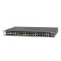 NETGEAR ProSAFE Managed Switch - GSM4352S - 48 Gigabit Ethernet poorten 10/100/1000 Mbps + 2 x SFP+ & 2 x 10GBASE-T poorten (GSM4352S-100NES) thumbnail