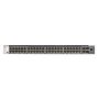 NETGEAR ProSAFE Managed Switch - GSM4352S - 48 Gigabit Ethernet poorten 10/100/1000 Mbps + 2 x SFP+ & 2 x 10GBASE-T poorten (GSM4352S-100NES) thumbnail
