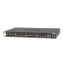 NETGEAR ProSAFE Managed Switch - GSM4352S - 48 Gigabit Ethernet poorten 10/100/1000 Mbps + 2 x SFP+ & 2 x 10GBASE-T poorten (GSM4352S-100NES) thumbnail