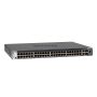 NETGEAR ProSAFE Managed Switch - GSM4352S - 48 Gigabit Ethernet poorten 10/100/1000 Mbps + 2 x SFP+ & 2 x 10GBASE-T poorten (GSM4352S-100NES) thumbnail