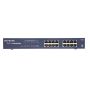 NETGEAR ProSAFE Unmanaged Switch - JGS516 - 16 Gigabit Ethernet poorten 10/100/1000 Mbps (JGS516-200EUS) thumbnail