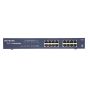 NETGEAR ProSAFE Unmanaged Switch - JGS516 - 16 Gigabit Ethernet poorten 10/100/1000 Mbps (JGS516-200EUS) thumbnail