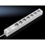 Rittal Steckdosenleiste 48,3cm 7fach mit Schalter 230V/16A (7240220) thumbnail
