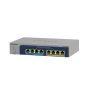 NETGEAR 8-port Ultra60 PoE++ Multi-Gigabit (2.5G) Ethernet Plus Switch (MS108EUP-100EUS) thumbnail