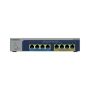 NETGEAR 8-port Ultra60 PoE++ Multi-Gigabit (2.5G) Ethernet Plus Switch (MS108EUP-100EUS) thumbnail