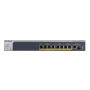 NETGEAR MS510TXPP Managed L2/L3/L4 10G Ethernet (100/1000/10000) Power over Ethernet (PoE) Grijs (MS510TXPP-100EUS) thumbnail