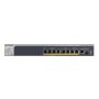 NETGEAR MS510TXPP Managed L2/L3/L4 10G Ethernet (100/1000/10000) Power over Ethernet (PoE) Grijs (MS510TXPP-100EUS) thumbnail