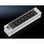 Rittal Steckdosenmodul PSM 6x C13 L250mm schwarz (7856070) thumbnail