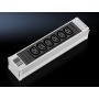 Rittal Einsteckmodul PSM 6x C13 schwarz (7856080) thumbnail