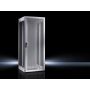 Rittal TX CableNet  Server rack, 47 HE, 80 cm breed, 220 cm hoog, 100 cm diep met geperforeerde deuren en zijwanden (7888.120) thumbnail
