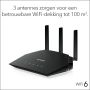 NETGEAR Nighthawk 4-Stream AX1800 WiFi 6 Router (RAX10) (RAX10-100EUS) thumbnail
