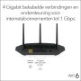 NETGEAR Nighthawk 4-Stream AX1800 WiFi 6 Router (RAX10) (RAX10-100EUS) thumbnail