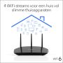 NETGEAR Nighthawk 4-Stream AX1800 WiFi 6 Router (RAX10) (RAX10-100EUS) thumbnail