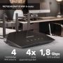 NETGEAR Nighthawk 4-Stream AX1800 WiFi 6 Router (RAX10) (RAX10-100EUS) thumbnail