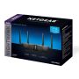 NETGEAR Nighthawk AX5400 draadloze router Gigabit Ethernet Dual-band (2.4 GHz / 5 GHz) Zwart (RAX50-100EUS) thumbnail