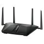 NETGEAR Nighthawk AX5400 draadloze router Gigabit Ethernet Dual-band (2.4 GHz / 5 GHz) Zwart (RAX50-100EUS) thumbnail