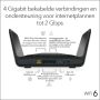 NETGEAR Nighthawk Tri-Band AX8 8-Stream AX6600 WiFi 6 Router (RAX70) (RAX70-100EUS) thumbnail
