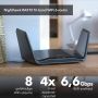 NETGEAR Nighthawk Tri-Band AX8 8-Stream AX6600 WiFi 6 Router (RAX70) (RAX70-100EUS) thumbnail