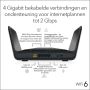 NETGEAR Nighthawk Tri-Band AX8 8-Stream AX6600 WiFi 6 Router (RAX70) (RAX70-100EUS) thumbnail