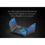 NETGEAR Nighthawk RAXE300 draadloze router Gigabit Ethernet Tri-band (2.4 GHz / 5 GHz / 5 GHz) Zwart (RAXE300-100EUS) thumbnail