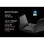NETGEAR Nighthawk RAXE300 draadloze router Gigabit Ethernet Tri-band (2.4 GHz / 5 GHz / 5 GHz) Zwart (RAXE300-100EUS) thumbnail