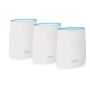 NETGEAR Orbi AC2200 Tri-band WiFi System Tri-band (2.4 GHz / 5 GHz / 5 GHz) Wi-Fi 5 (802.11ac) Wit 2 (RBK23-100PES) thumbnail