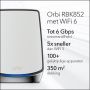 NETGEAR Orbi RBK852 AX6000 WiFi 6 Mesh System (RBK852-100EUS) thumbnail