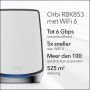 NETGEAR Orbi RBK853 AX6000 WiFi 6 Mesh System (RBK853-100EUS) thumbnail